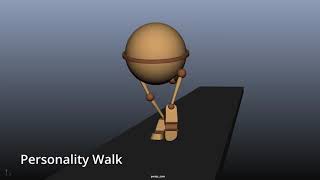 Animation Basics Progress Reel - Fall 2023