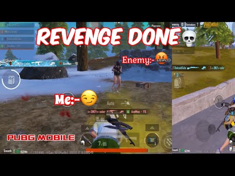 REVENGE DONE…😏💀 #dont_forget_to_like_and_subscribe #ownvoice #pubgmobile #revengetime