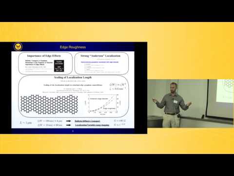 2D Materials Workshop: Daniel Gunlycke, 2D Materials Modeling
