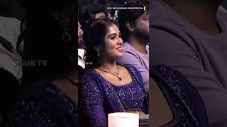 அந்த தடை உடைக்கும் வழிகளை சொன்னது #Sundari  🔥| Sun Kudumbam Virudhugal 2025 | Sun TV #shorts