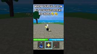 RIP INDRA BOSS🔥🔥😈#youtubeshorts #shortsvideo #bloxfruits #roblox