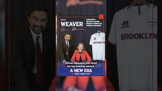 Who Is Cea Weaver? Zohran Mamdani’s New NYC Tenant Adviser