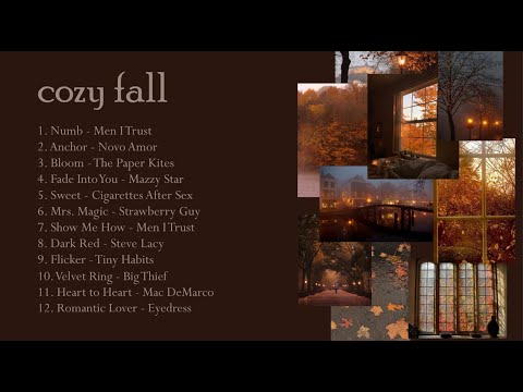 ･ﾟ✧ cozy fall playlist ✧ﾟ･