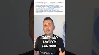 Why Tech Layoffs Will Continue in 2025 & 2026