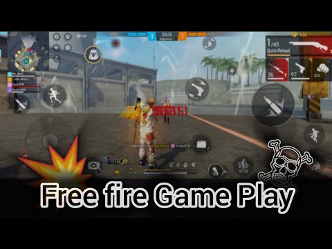 Free fire Game Play | Free fire