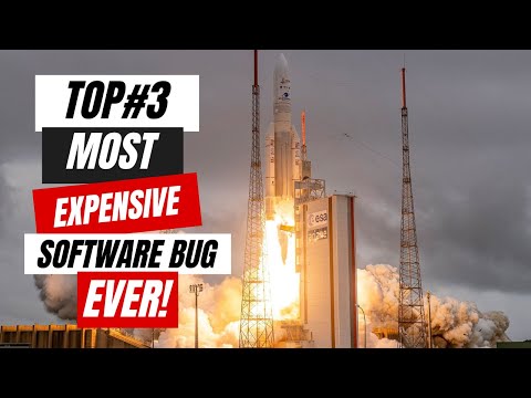Ariane 5, Top #3 most expensive software bug ever.