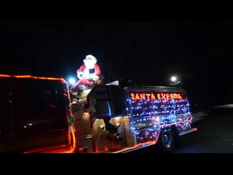 Russell Fire Department - 2016 Santa Express