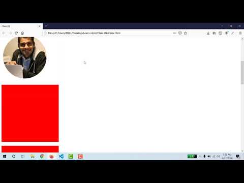 Html css class