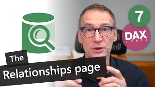 DAX Tools - VertiPaq Analyzer 7 - The Relationships page