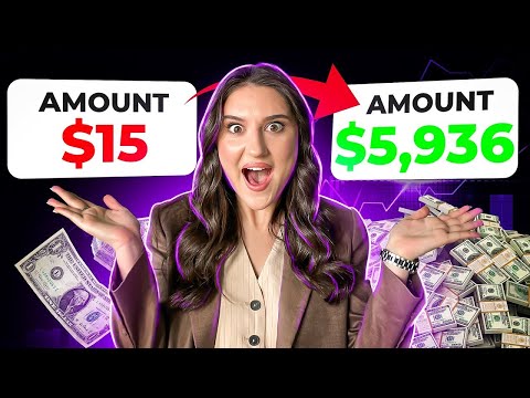 FROM $15 TO $5,936 - MY BEST BINARY OPTIONS STRATEGY | TRADING MOTIVATION