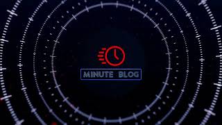 Minute Blog - The Beginning