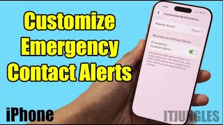 iPhone Life Hack: Customize Emergency Contact Alerts