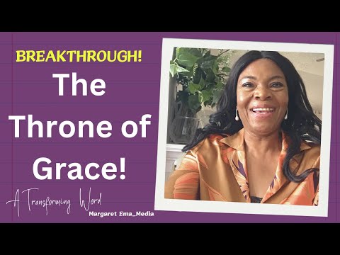 RUN TO THE THRONE of GRACE - Receive Mercy and find Grace to Help You!!