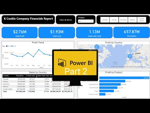 2. Power BI - Clean and manipulate data #powerbi #cleandata #khmer