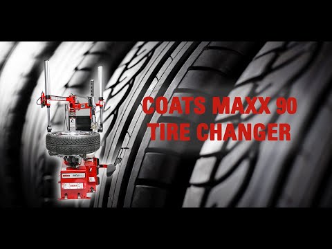 Coats MAXX 90 Rim Clamp Tire Changer