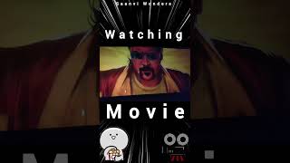 Watching Retro Movie🍿🎥 #shorts #retromovie #suriyanewmovie#ytviral #yt#moviereview#movieclips #movie