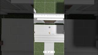 how to build STEPS for your bloxburg house build!🧱 #bloxburg #roblox #shorts #robloxbloxburg