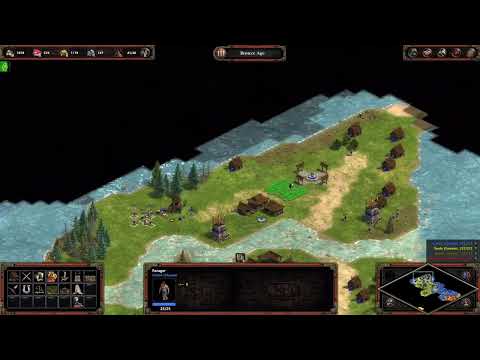 AoE1:DE - The Cimbri leave their homeland