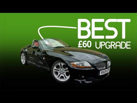 Z4 E85 Aux Install in 25 min.