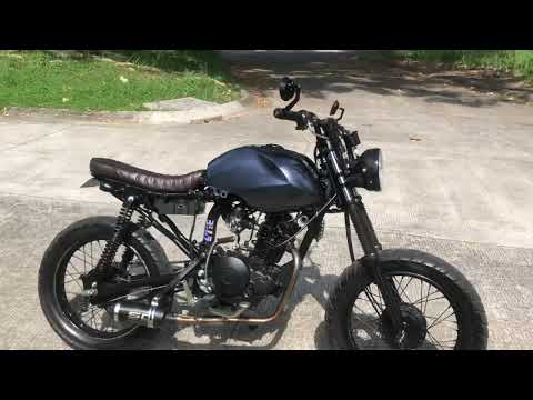 Yamaha YTX Scrambler 2020