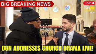 Lemon LIVE at 5 | Don Addresses The Church Drama LIVE