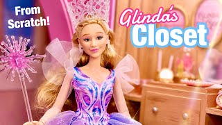 I Made Glinda's Closet in Barbie Size! (Wicked For Good)