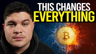 If you own Bitcoin or Crypto... Everything is about to change