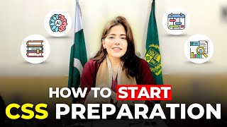 How to Start CSS Preparation? CSS for Beginners | Dr. Hina Sikander’s Study Plan