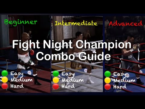Fight Night Champion Combo Guide