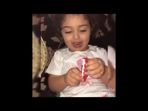 الطفله التى يبحث عنها الجميع 🥰🥰 جوهرة متألقة من الفرح والبراءة
