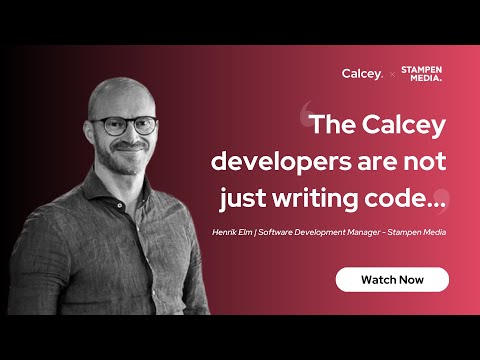 Calcey partners with Stampen Media, Sweden's leading media group | Calcey x Stampen Media