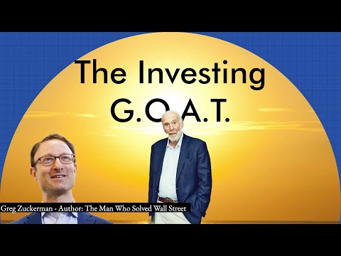 Podcast: Jim Simons, Renaissance Technologies & The Quant Revolution - Greg Zuckerman, WSJ