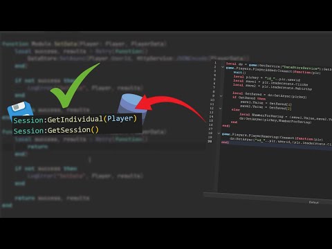 Data Handling Framework | ASMR Coding | Roblox Studio