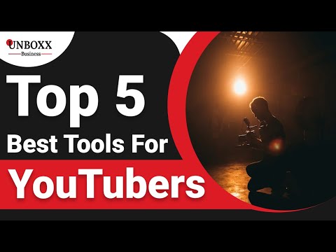 Top 5 Best Tools For YouTubers (MUST HAVE) | यह Tools हर YouTube Creator के पास होने चाहिए! 🔥