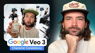 How To Put Yourself Into Google VEO 3 (Image-To-Video Tutorial) July 2025