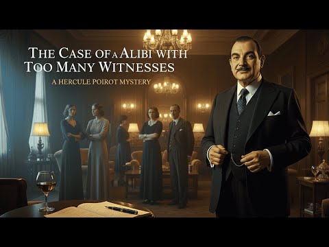 The Case of Alibi with Too Many Witnesses | A Hercule Poirot Mystery