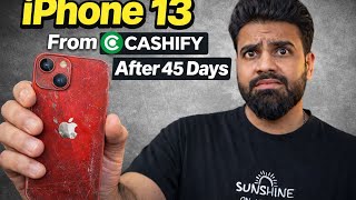 iPhone 13 Cashify Superb Condition Review After 45 Days  😱 | Battery Drain & Health Truth!”