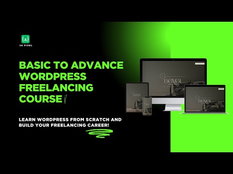 Basic to Advance WordPress Freelancing course overview #WordPress #freelancing #elementor