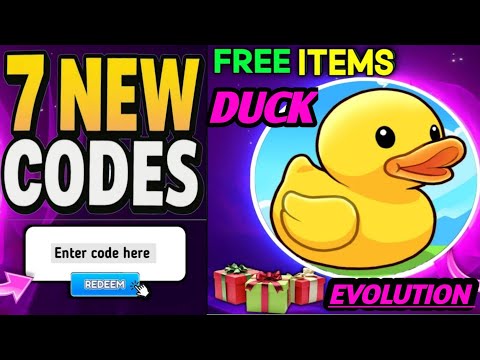 🔥 Roblox Duck Evolution Codes 🦆 | September 2025 | Free Rewards & Boosts! 🔑
