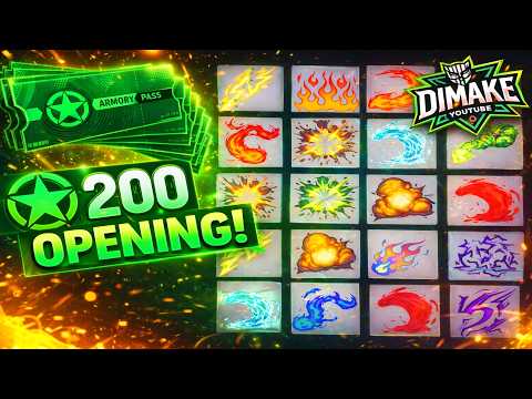 Opening 200 Armory Stars In CS2 !!! + Giveaway