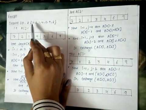 Bubble sort