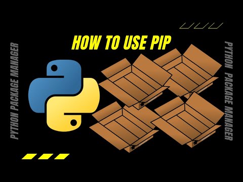 INSTALL PYTHON PACKAGES WITH PIP | A Quick Start Guide to Python's Package Manager PIP