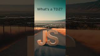 Are you a JavaScript enthusiast? Do you know what's a Temporal Dead Zone?  #javascript #ecmascript