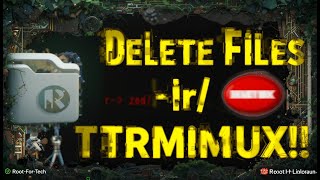 Delete Files in Termux: Mastering the RM Command on Mobile Linux