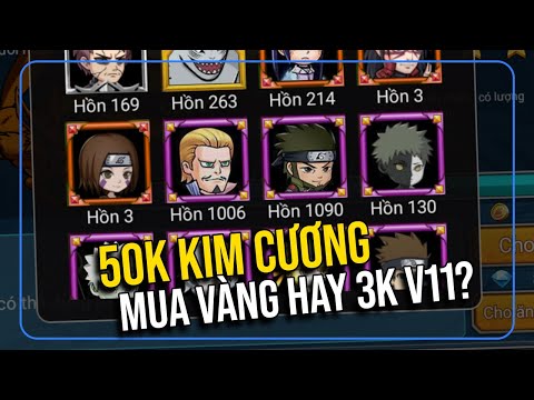 TẬP 10 - 50K KC MUA VÀNG HAY QUAY V11?