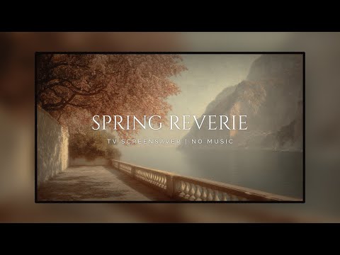 TV Screensaver | Spring Reverie: 3 Hours of Relaxing Art for a Serene Atmosphere