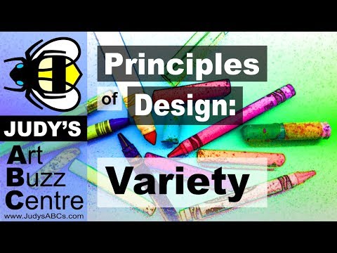 Principles of Design   Part 09   Variety