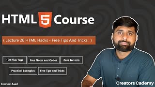 HTML Hacks - Pro Tips and Tricks for Web Developers!