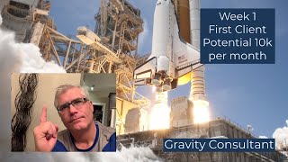 1st Client End of Week 1 INBOUNDER CLOSER