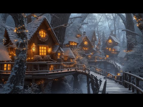 Christmas Jazz Music 2025 🎄 Sweet Holiday Melodies & Peaceful Ambience